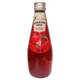 Granaattiomenajuoma Basilikan Siemenill&auml; 290 ml