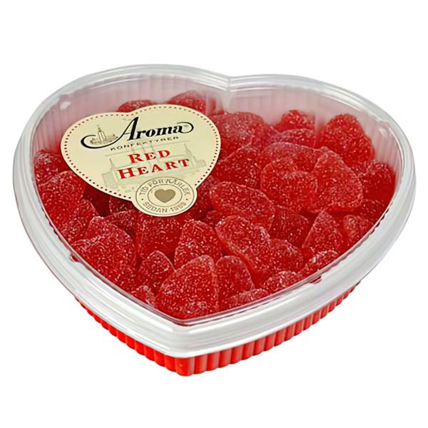 Punaiset Sydämet Askissa Jelly-makeinen