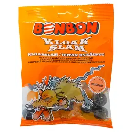Bonbon Rotan Rykäisyt Kirpeä Salmiakki