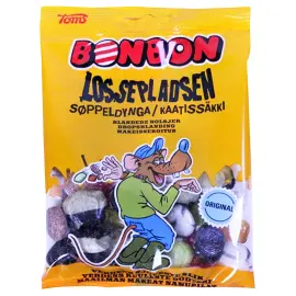 Bonbon Kaatopaikka Hedelmä & Lakritsi