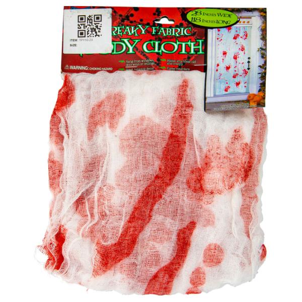 Verinen Halloween-verho