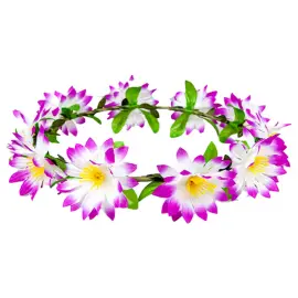 Seppele Violetinvärisillä Kukilla