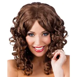 Cocktail Kihara Peruukki Ruskea