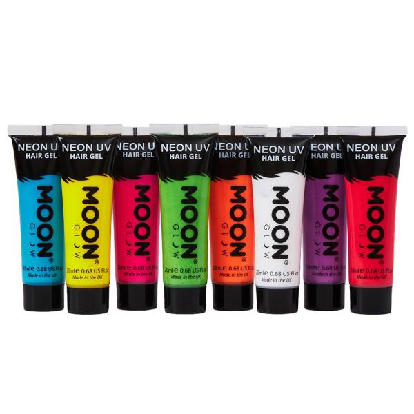 Moon Glow Neon UV Hiusgeeli