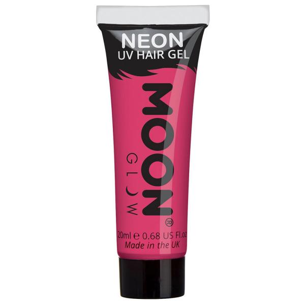 Moon Glow Neon UV Hiusgeeli