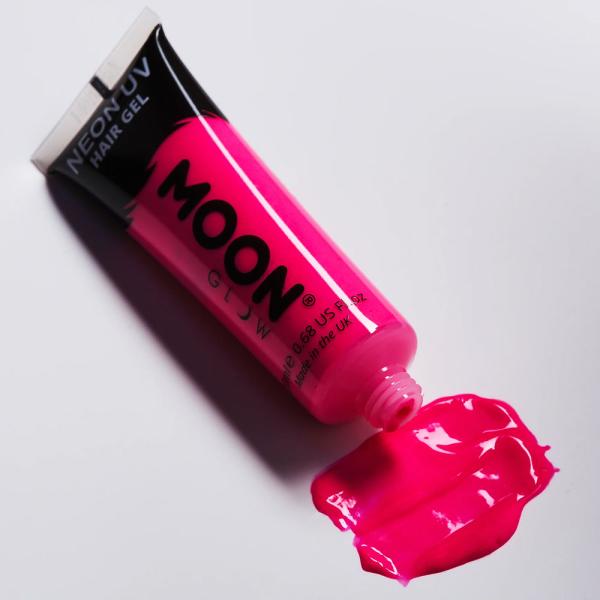 Moon Glow Neon UV Hiusgeeli