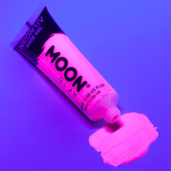 Moon Glow Neon UV Hiusgeeli