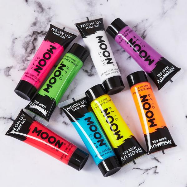 Moon Glow Neon UV Hiusgeeli