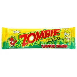 Zombie Chew Sour Apple & Lemon 30g