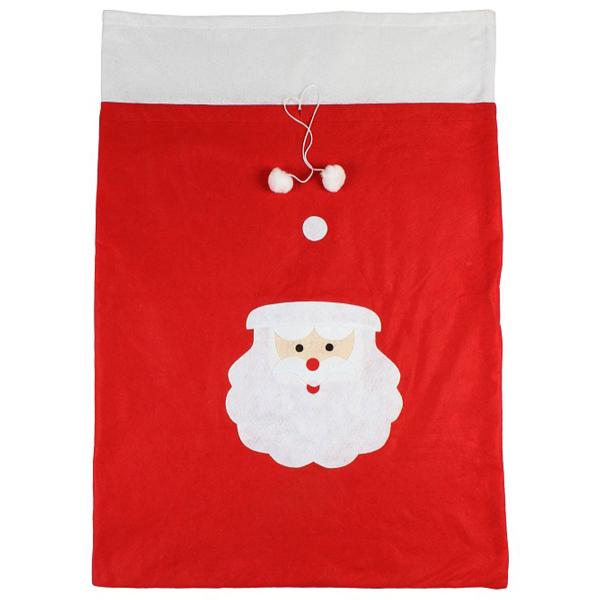 Joulupukki Lahjasäkki Punainen