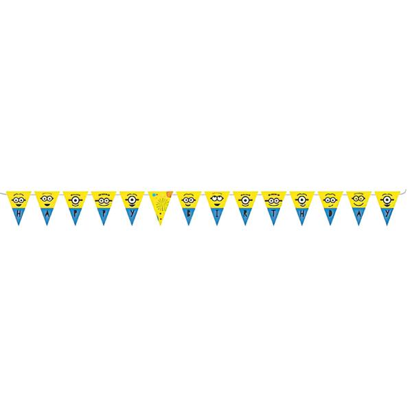 Minions Viirinauha Happy Birthday