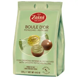 Suklaapraliinit Pistaasi 125g