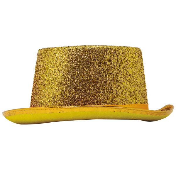 Kiiltävä Hattu Kulta