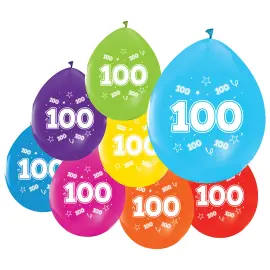 100 Vuotta Ilmapallot Mix