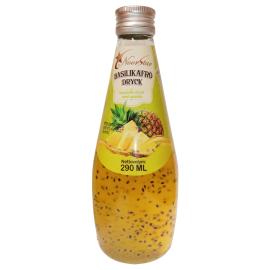 Ananasjuoma Basilikan Siemenill&auml; 290 ml