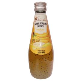 Banaanijuoma Basilikan Siemenill&auml; 290 ml