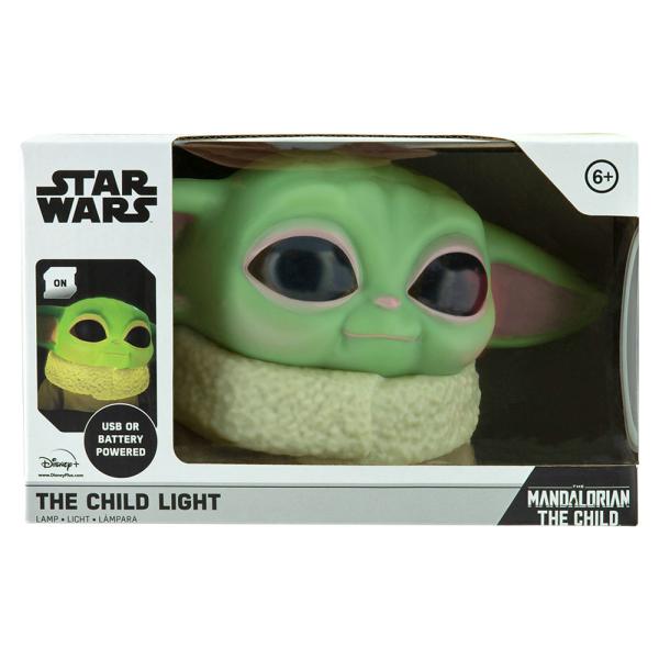 Vauvan Yoda Lamppu