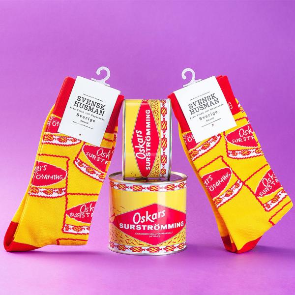 Surströmming Sukat