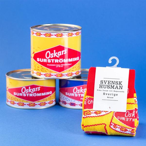 Surströmming Sukat