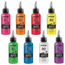 Moon Glow Neon UV Tekstiiliväri 30 ml