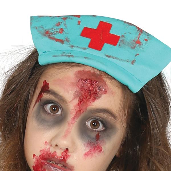 Zombie Sairaanhoitaja Naamiaisasu Lapset