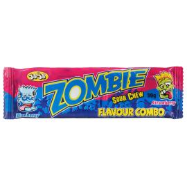 Zombie Chew Sour Blueberry & Strawberry 30g