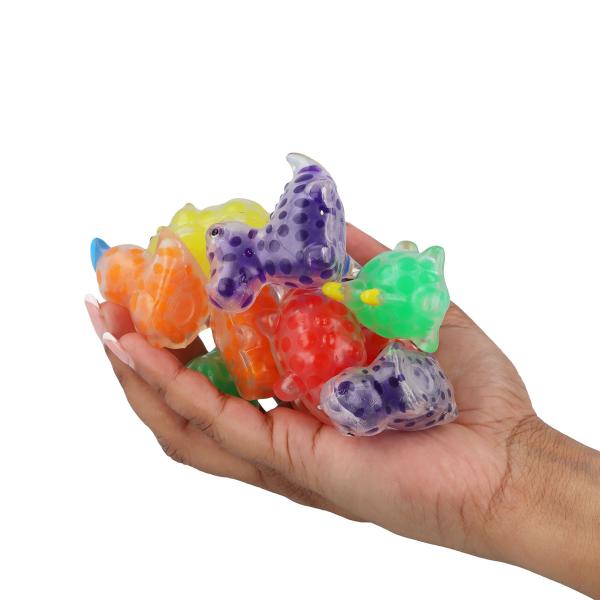 Squishy Dinosauruslelu Helmillä 5 cm