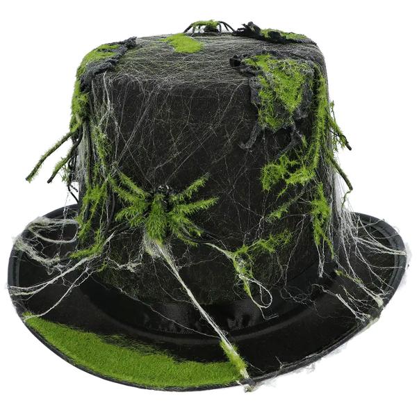 Silinterihattu Hämähäkeillä, Seiteillä ja Sammalella