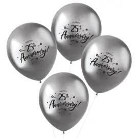 Metal Shine Ilmapallot 25th Anniversary