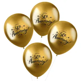 Metal Shine Ilmapallot 50th Anniversary