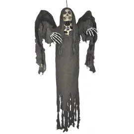 Riippuva Luuranko Valolla ja Äänellä