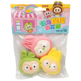 Marshmallows Monsterin Kaninp&auml;&auml; 3 kpl 50g