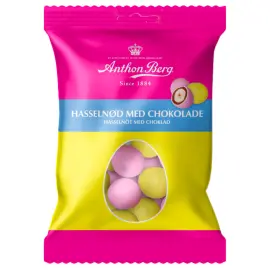 Anthon Berg Suklaamunat Hasselp&auml;hkin&auml;