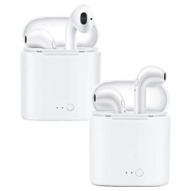Bluetooth-kuulokkeet Latauskotelolla
