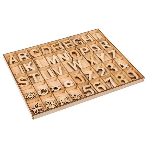Setti Kirjaimet Numerot & Figuurit