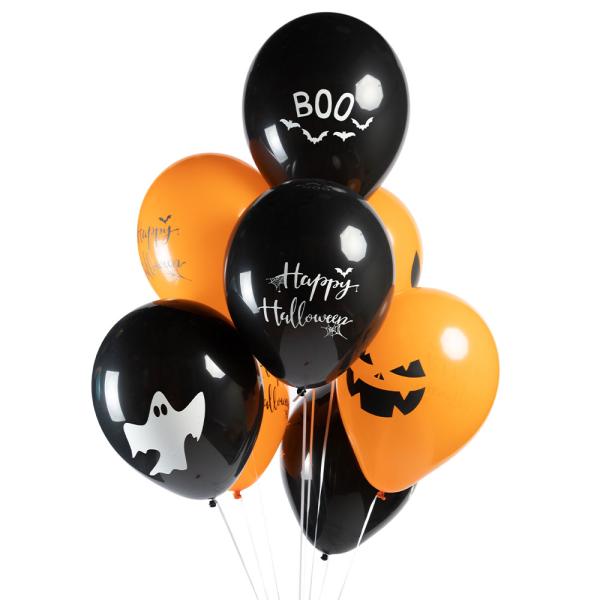 Classic Halloween Ilmapallot 8 kpl