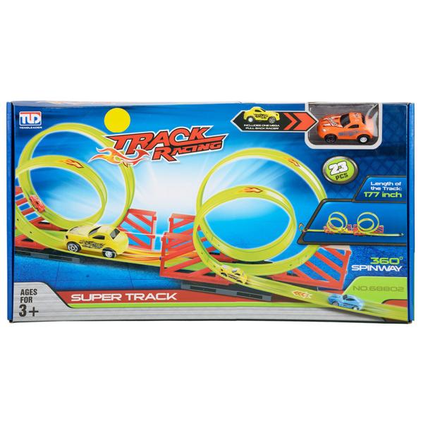 Track Racing Super Autorata - Partyhalli.fi