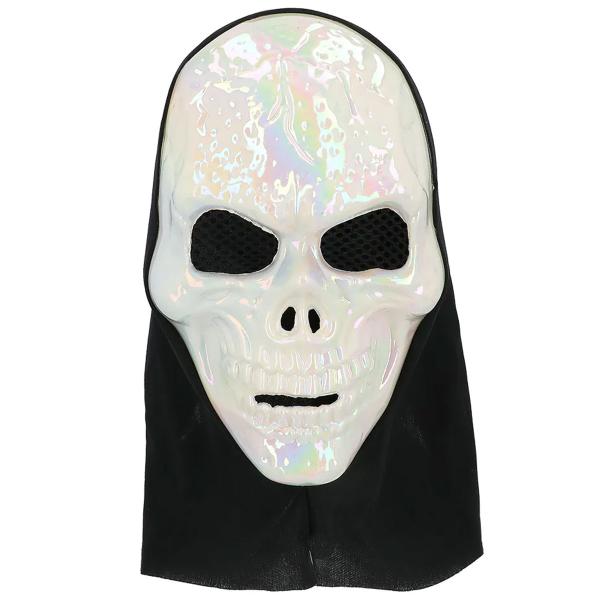 Luurankonaamio Irisoiva Valkoinen