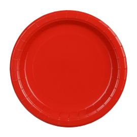 Paperilautaset Punainen