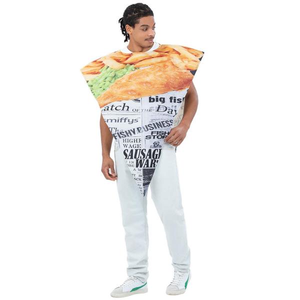 Fish and Chips Naamiaisasu