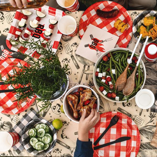 Puiset Grillivartaat 25 cm 200 kpl