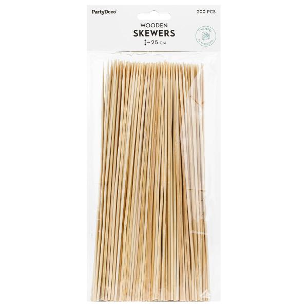 Puiset Grillivartaat 25 cm 200 kpl