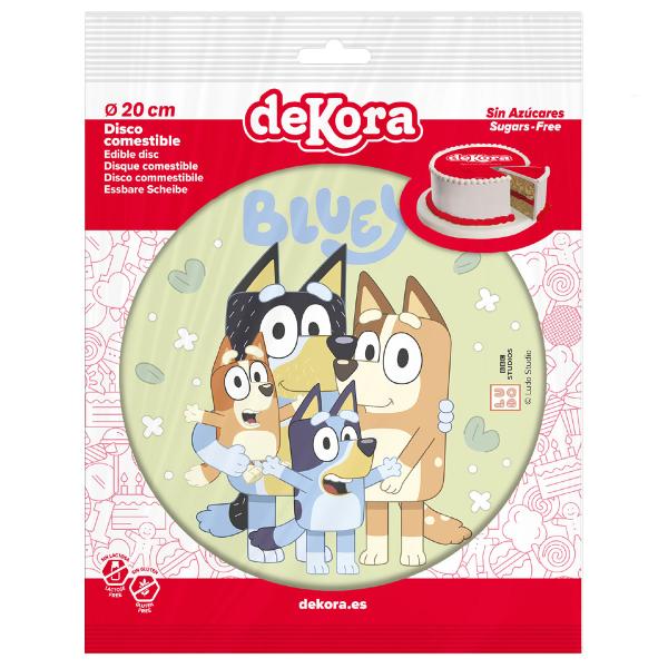 Kakkukuva Bluey & Bingo 20 cm 16 g