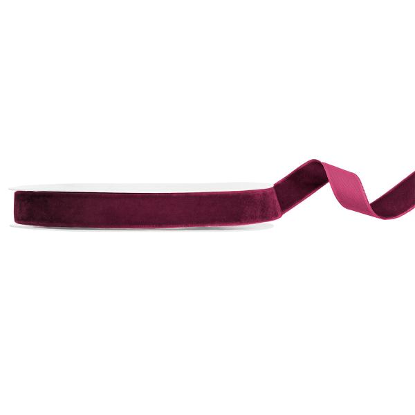 Samettinauha Violetti 15 mm