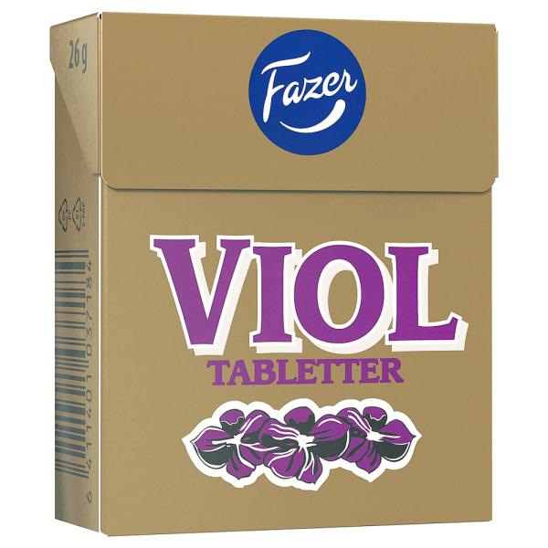 Fazer Viol Karkkiaski