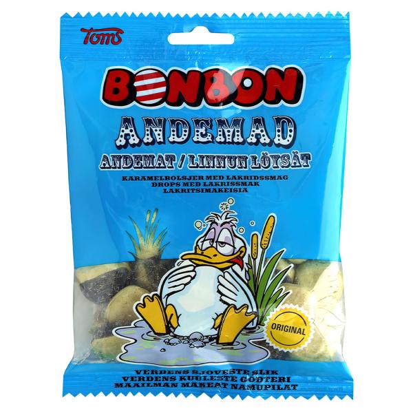 Bonbon Lakritsikarkit Linnun Löysät
