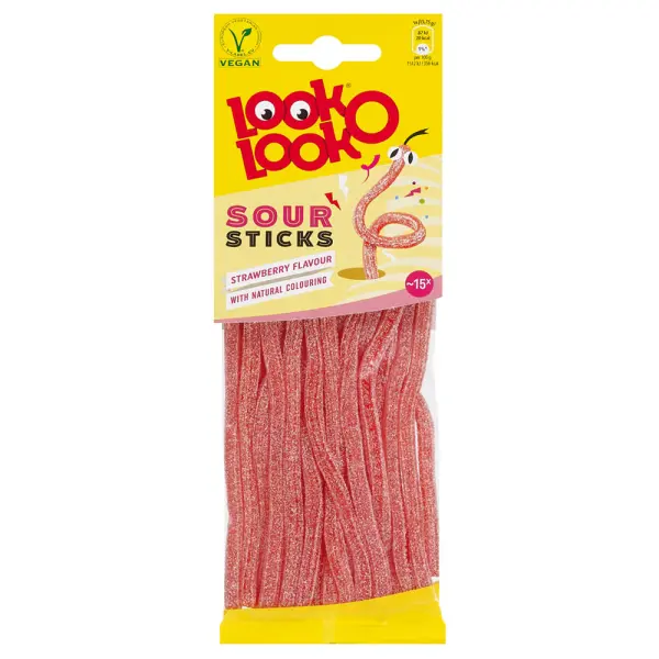 Look O Look Sour Mansikkanauha