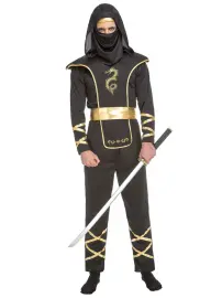 Musta Ninja Naamiaisasu
