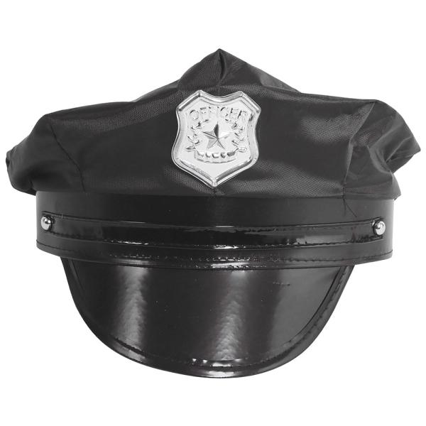 Musta Poliisihattu