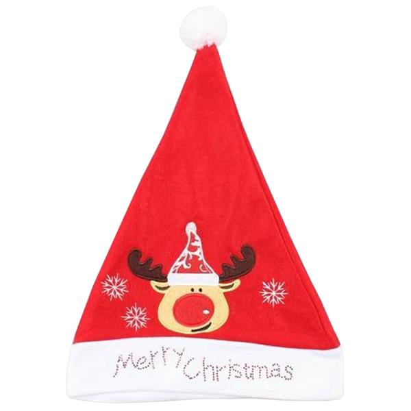 Merry Christmas Joulupukin Lakki Porokuvioilla